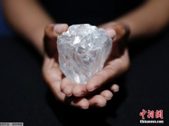 天价钻石NO.2——世界第二大钻石“我们的光”。价格：7000万美元(估价)。2016年6月29日晚，逾一个多世纪以来全球发现的最大钻石原石在伦敦的苏富比拍卖行公开拍卖。然而由于定价过高，这颗1109克拉的白钻竟然流拍了。100多年来发现的全球最大宝石级原石“我们的光”(Lesedi La Rona)原本有希望以超过7000万美元(约4.6亿元人民币)的价格落槌。这颗钻石据信约于25亿至30亿年前形成。“我们的光”重1109克拉，仅次于库里南钻石(Cullinan)。库里南钻石重达3106克拉，是迄今世界上最大的一颗钻石，由它切割而成的“大非洲之星”(Great Star of Africa)被镶嵌在英国王室的王冠上。