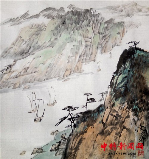 笔精墨妙：山水画名家李振华绘画艺术