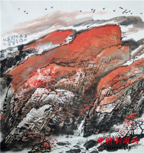 笔精墨妙：山水画名家李振华绘画艺术