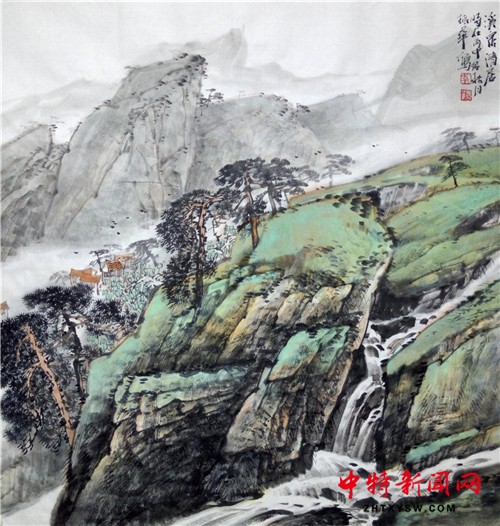 笔精墨妙：山水画名家李振华绘画艺术