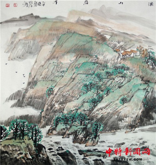 笔精墨妙：山水画名家李振华绘画艺术