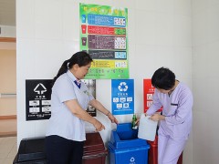 APP监管、减少外卖……上海这家医院如何做好垃圾分类